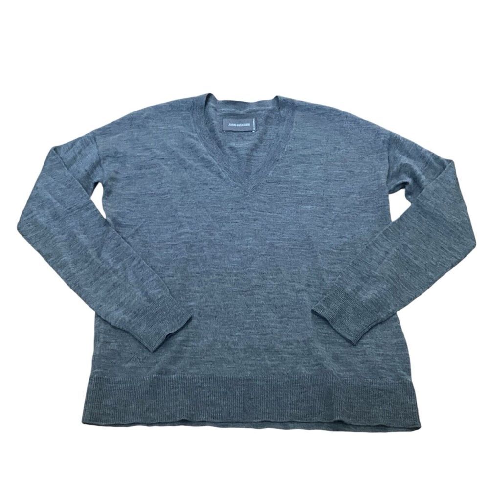Zadig Voltaire Happy Skull Merino Wool Sweater‎